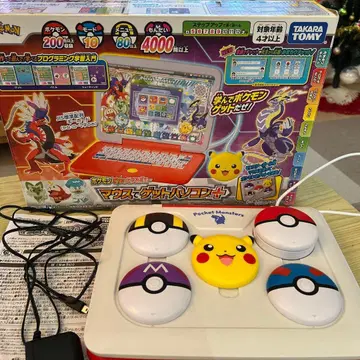 포켓몬 피카토 아카데미 마우스로 겟 컴퓨터+