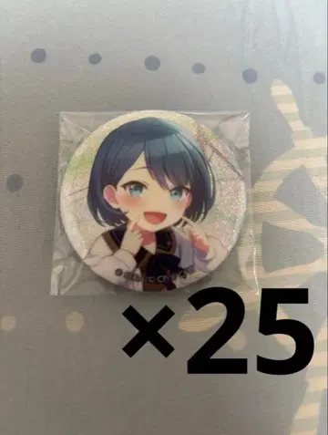 프로세카 글리터 캔뱃지 27A 키리타니 하루카 25개