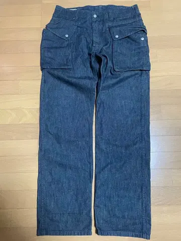 사사프라스 가드닝 팬츠 sassafras 데님