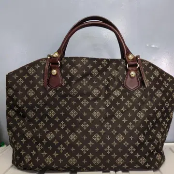 [러셋] 보스턴형 모노그램/브라운