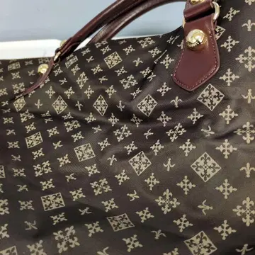 [러셋] 보스턴형 모노그램/브라운