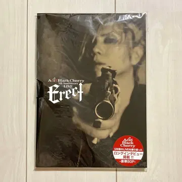 Acid Black Cherry Erect 팜플렛 투어 팜플렛