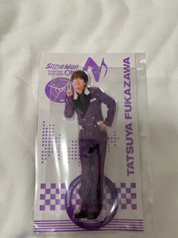 후카사와 타츠야 아크릴 스탠드 ON 온 음고지신