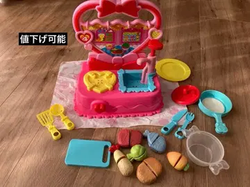 색이 변하는 소꿉놀이 요리할 수 있어! 하트 주방