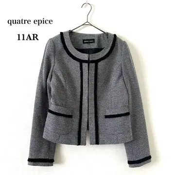 Z12-017 quatre epice 노카라 자켓 11AR 세레모니