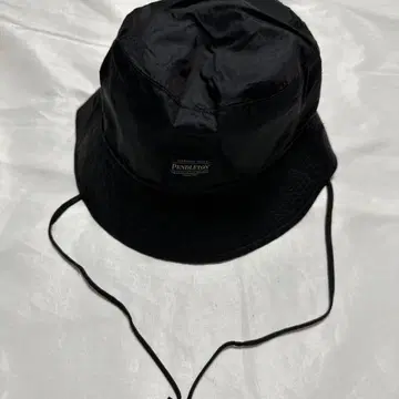 새상품 펜들턴 캠핑 햇 블랙