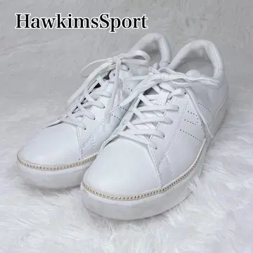 호킨스 스포츠 스니커즈 로우컷 신발 흰색 화이트 24cm