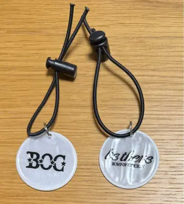 BUMP OF CHICKEN 리플렉터 키링 2개 세트