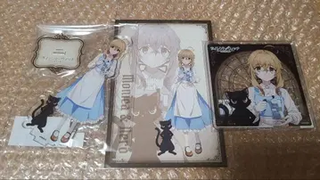 [사일런트 위치] 프린세스 카페 모니카 네로 신규 일러스트