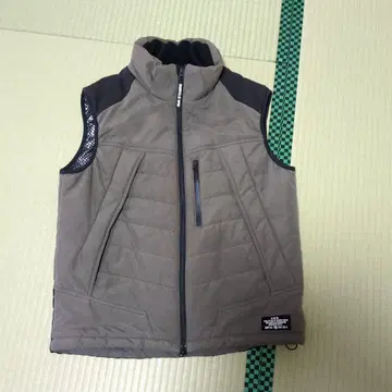 BURTLE 써모크라프트 대응 XL 카키 다운 베스트