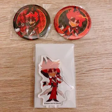 [배송비 포함] 하즈빈 호텔 애니메이트 카페 알래스터