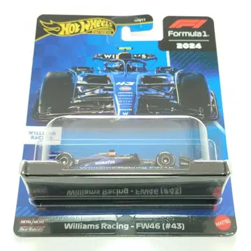핫휠 F1 윌리엄스 #43 프랑코 코라핀토