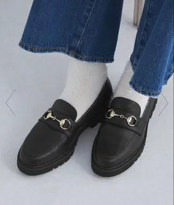 [새상품급] GREEN LABEL RELAXING 비트 로퍼 XL