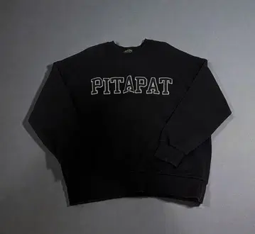 새상품급 맨투맨 스트릿 L 사이즈 블랙