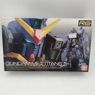 반다이 RG RX-178 건담 MK-II 1/144