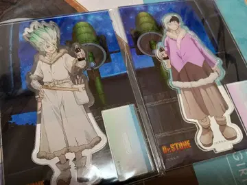 Dr.STONE 이시가미 센쿠 아사기리 겐 천문대 아크릴 스탠드