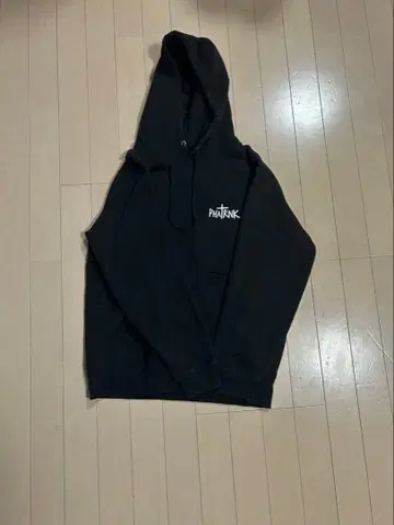 PHATRNK 블랙 M 사이즈 후드티