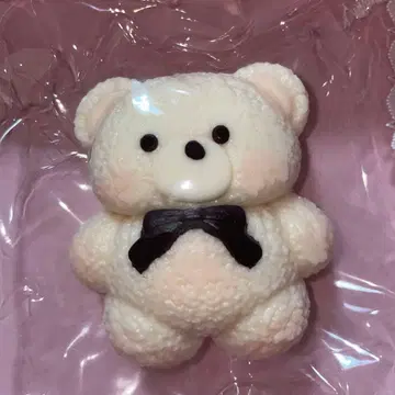 리본 곰 얼음 버터 kikisquishy 스퀴즈