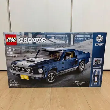 미개봉 레고 LEGO 10265 포드 머스탱 1967 GT