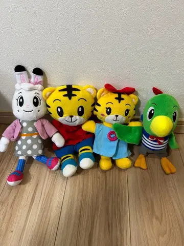 호비(시마지로) 봉제 인형 4개 세트