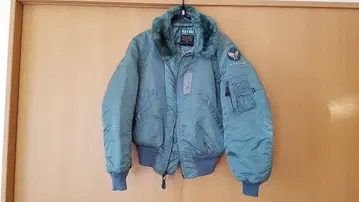 새상품급 ALPHA 알파 B-15D 플라이트 자켓 M 사이즈