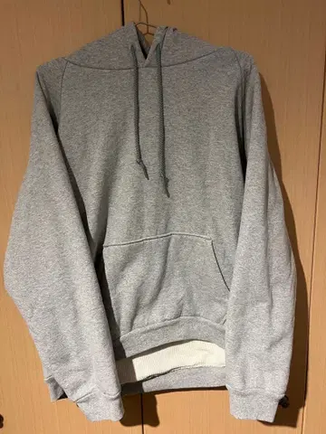 CHILL-BUSTER 그레이 후드 부착 후드티 L 사이즈 CAMBER