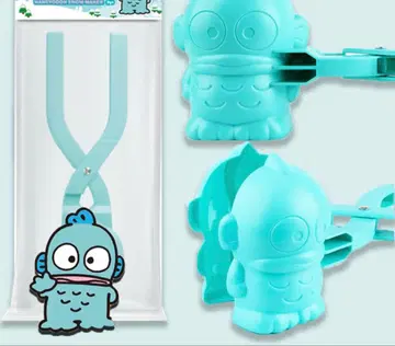 산리오 한교동 스노우볼 메이커 눈뭉치 제조기 모래놀이 세트 눈