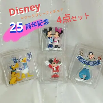 Disney 매직 래리 피규어 25주년 기념 버전