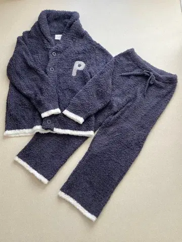 젤라또피케 사가라 남성용 복슬복슬 룸웨어 상하의 세트 사이즈 M-L