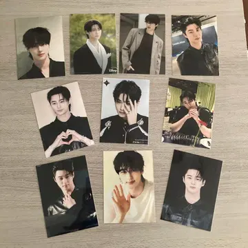 변우석 2L 사진 10장 세트