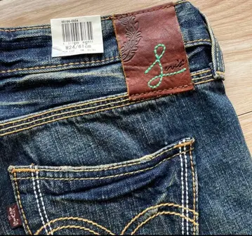미사용 새상품 Levi's 리바이스 데님 팬츠 청바지 S
