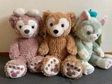 디즈니 봉제 인형 더피 셰리메이 젤라토니 택 포함