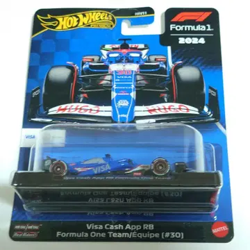 핫휠 F1 Visa Cash App RB 리암 로손