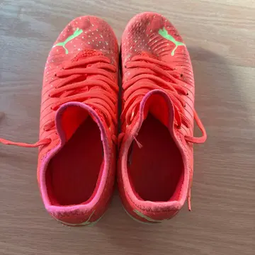 Puma 축구화 핑크 22.5