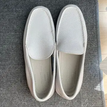 [ 미사용 ] ROCKPORT 락포트 흰색 화이트 26cm 로퍼