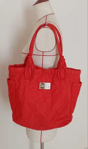 MARC BY MARC JACOBS 토트백 레드 계열