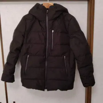 417 EDIFICE WHITE DUCK DAWN M 사이즈 블랙