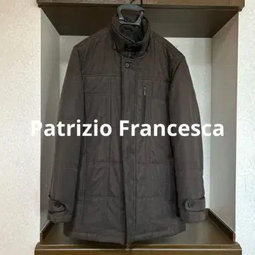 patrizio Francesca 남성용 코트 브라운 M 새상품급