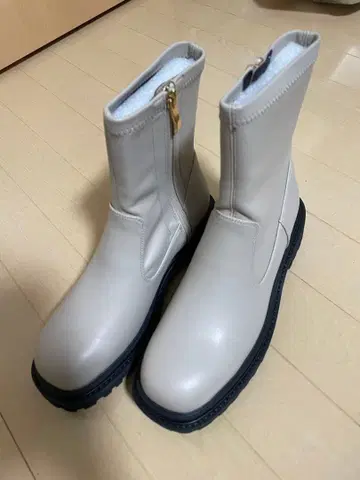 오리엔탈 트래픽 탱크 솔 스트레치 부츠 M 사이즈 베이지