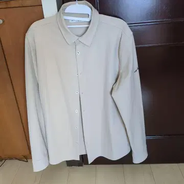 새상품급 콜앤레스폰스 맥시멈 스트레치 긴팔 셔츠 그레이지 L