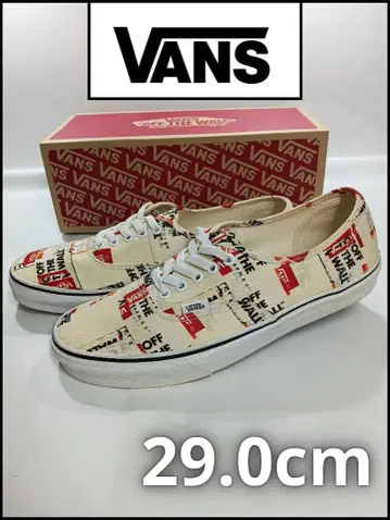 VANS OFF THE WALL 스니커즈 29.0cm