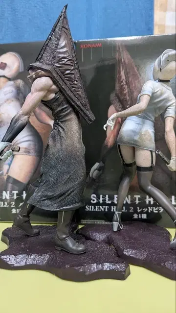 사일런트 힐 2 피규어 세트 미개봉 새상품