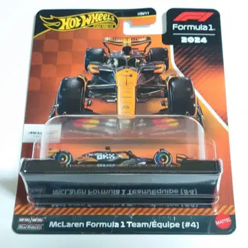 핫휠 F1 맥라렌 랜도 노리스