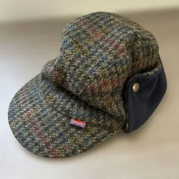 해리 트위드 헌팅 울 귀마개 영국제
