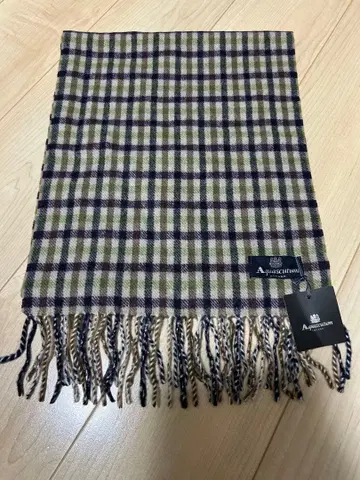 Aquascutum 100% 램스울 머플러