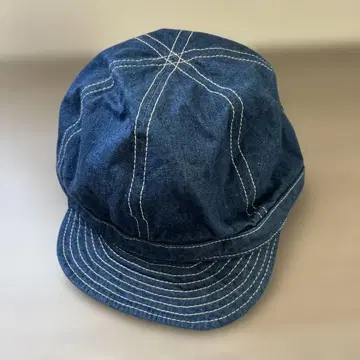 HIGHER 워크캡 인디고 컬러