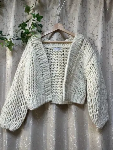 Johnbull 울 핸드 니트 가디건