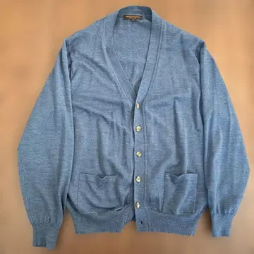 이탈리아제 SIMONE DELL'ANNA 가디건 L 사이즈 파랑