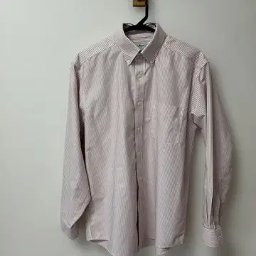 L.L.Bean 스트라이프 긴팔 셔츠 14 1/2-32