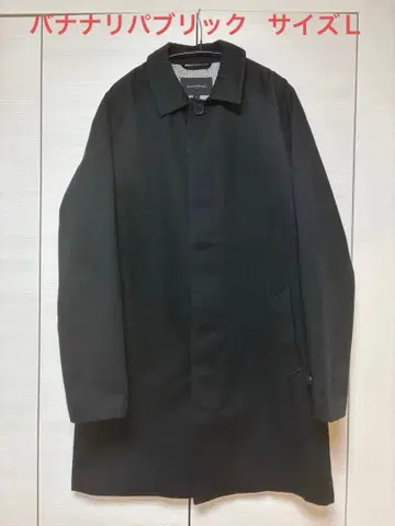 바나나리퍼블릭 남성용 스텐카라 코트 사이즈 L